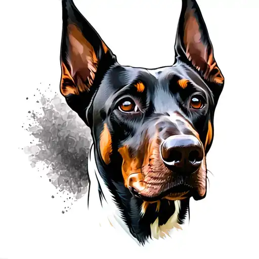 Doberman Dog
