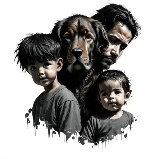 Leon And His Children