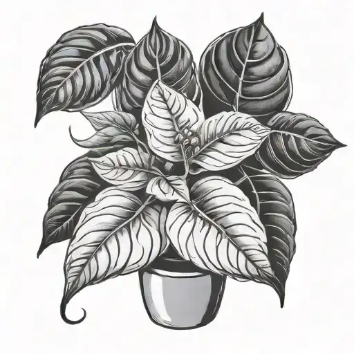 Coffee Plant Sleeve