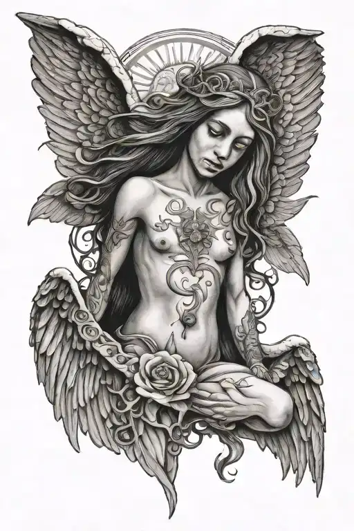 Nirvana In Utero Angel