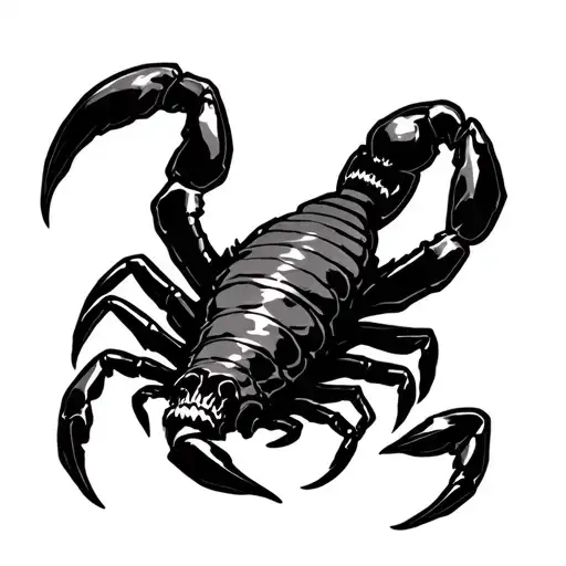 Scorpion And Grim Reaper