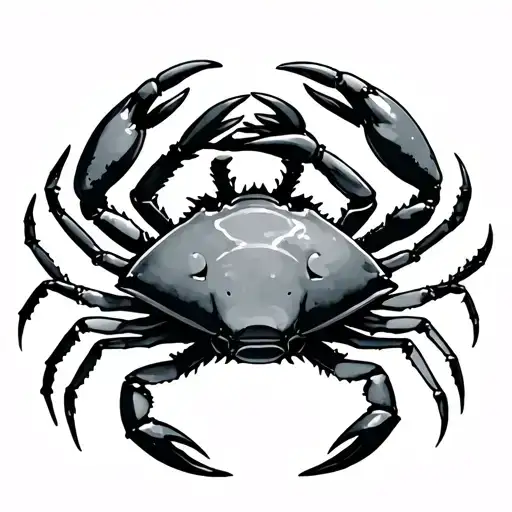 Sagittarius And Cancer Crab