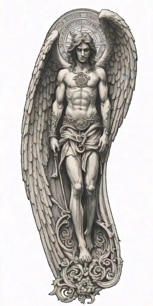 Arc Angel Michael