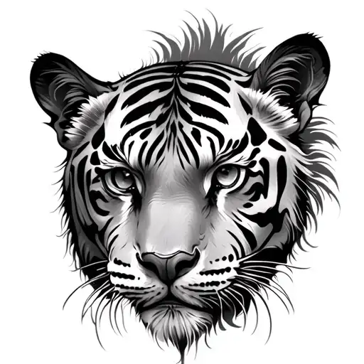 Artistic Tiger Eyes For Throat