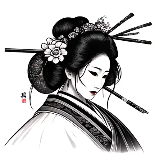 Geisha Samurai