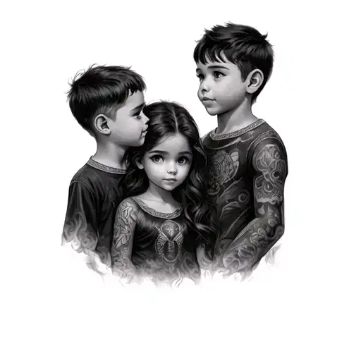 3 Brothers And A Sister