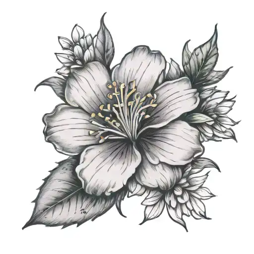 Lavender Hibiscus Flower Dandelion Rosemary Daisy Passion Flower