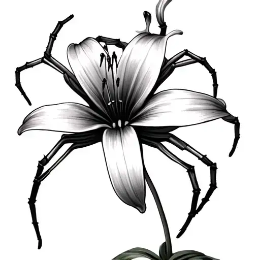 Little Spider Lily