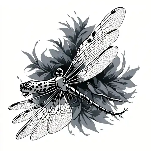 Jaguar Dragonfly Landing