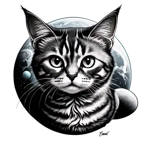 Cat Pavoine Cat Planet Planet