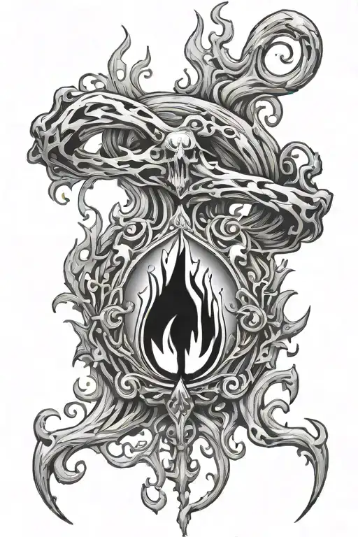 Elden Ring Black Flame