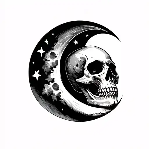 Skull And The Moon
