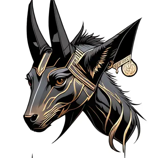 Anubis And Mixed Sagittarius