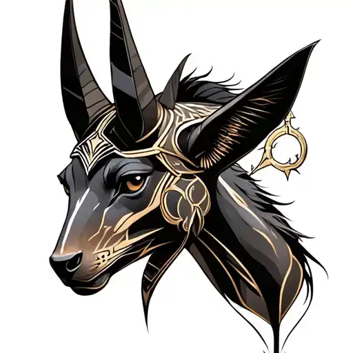 Anubis And Mixed Sagittarius