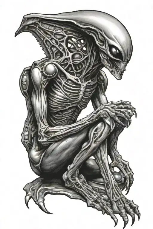 Alien Sitting