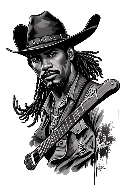 Reggae Inspired Cowboy