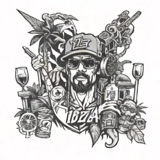 Ibiza Nightlife Party Scene