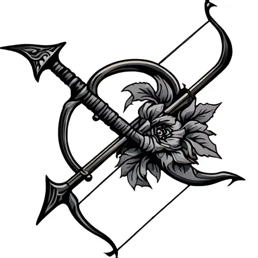 Bow And Arrow Weapon