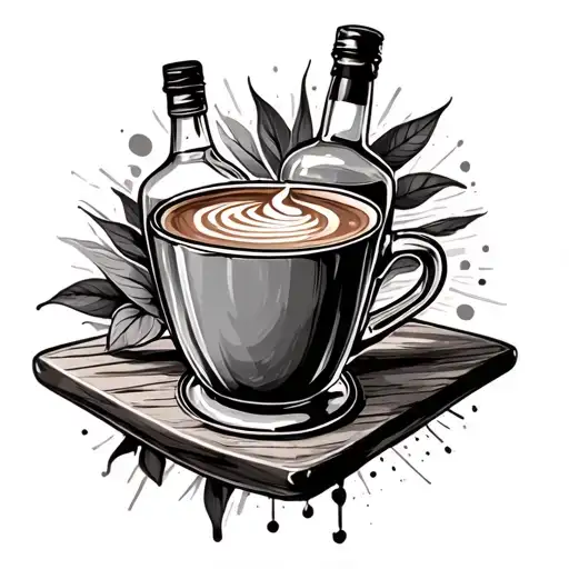 Liquor And Coffee Bar