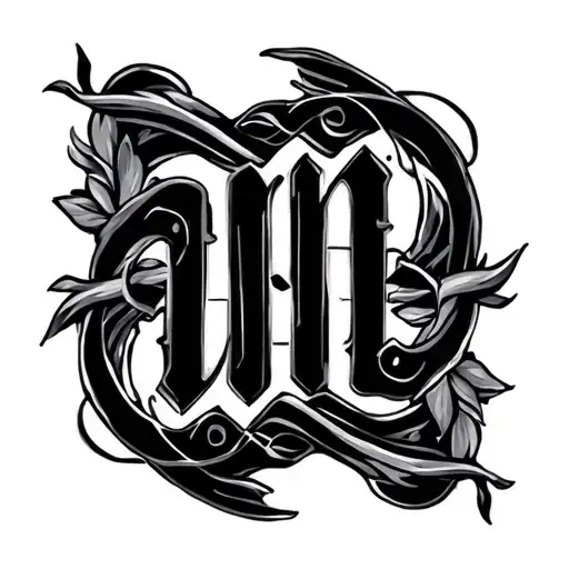 Two Word Ambigram Generator