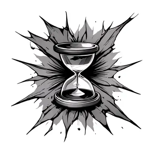 Broken Hourglass