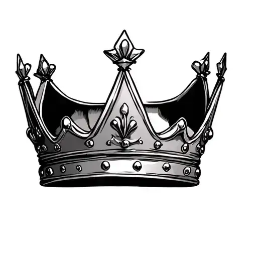 A Queeen Crown Over A Name