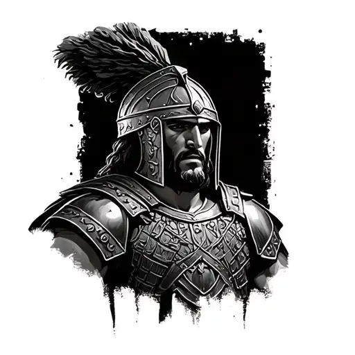 Roman And Background Gladiator A Roman Coliseum The Soldier Must Highlight More Than The Coliseum