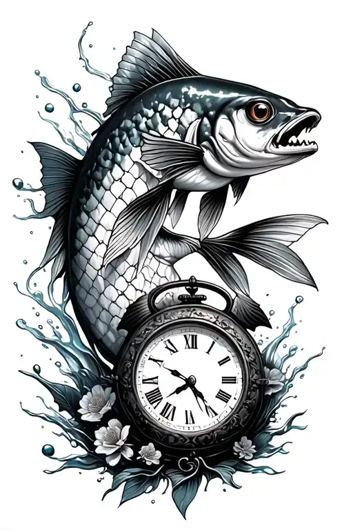 Water Fish Hatred Death Love Like A Broken Clock