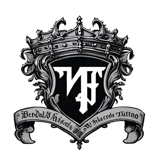 Macdonald Clan Crest Heraldry Crown