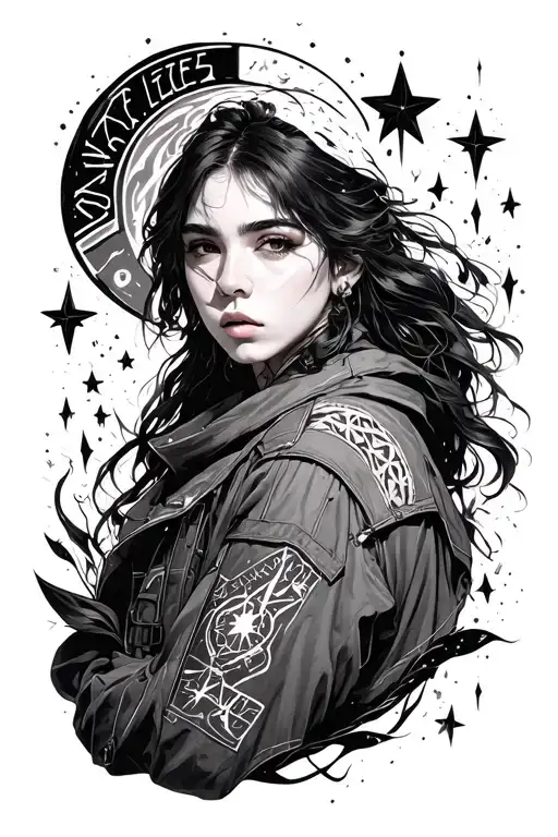 Ateez Lore Elements Like Stars Fine Line