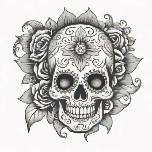 Sugar Skull Surrounded