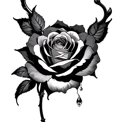 Lucifer's Last Tear And A Rose