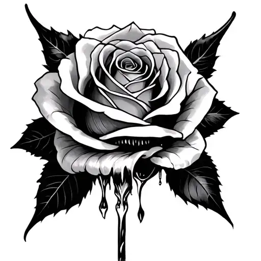 Lucifer's Last Tear And A Rose