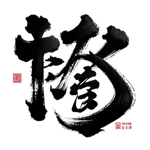 Chinese Calligraphy Brush