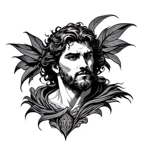 God Like Handsome Male