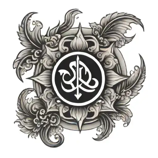 Hindu Symbol Of Suffering