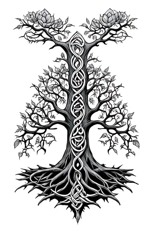 Celtic Tree Of Life