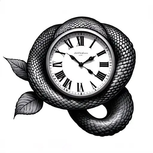 Rose Clock Snake