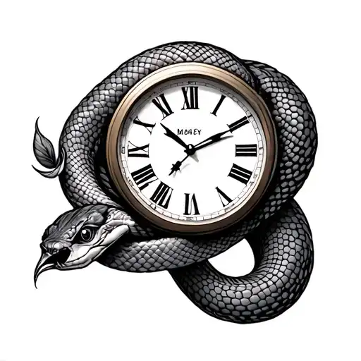 Moneyrose Clock Snake