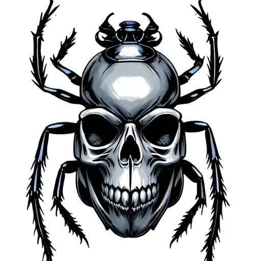 Skull Beetle