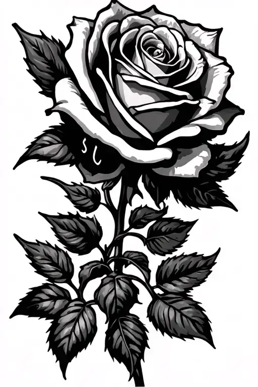 Rose With Name Tyler