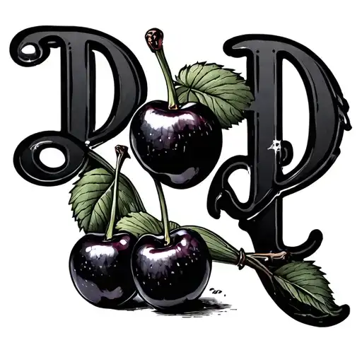 Cherries Spelling Dad