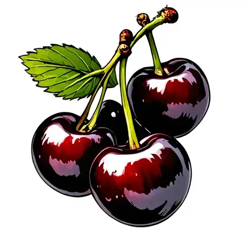 Cherries Spelling Dad Woth Stem