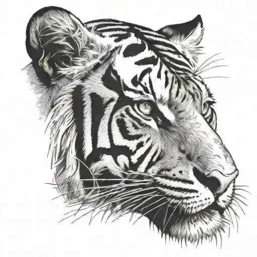 Tiger Face