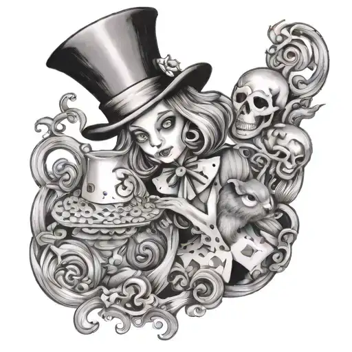 Alice In Wonderland Scary