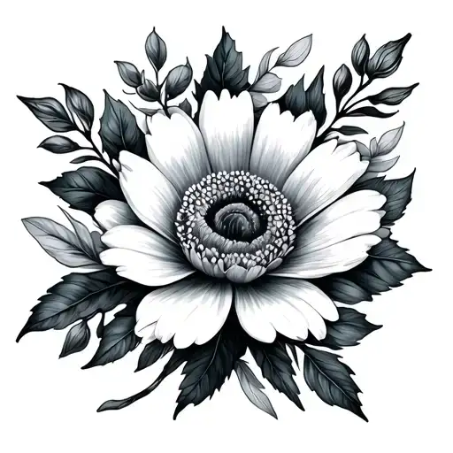 March And December Birth Flower