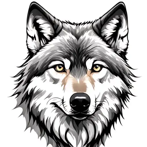 Wolf Looking Forward