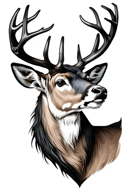 Deer Head