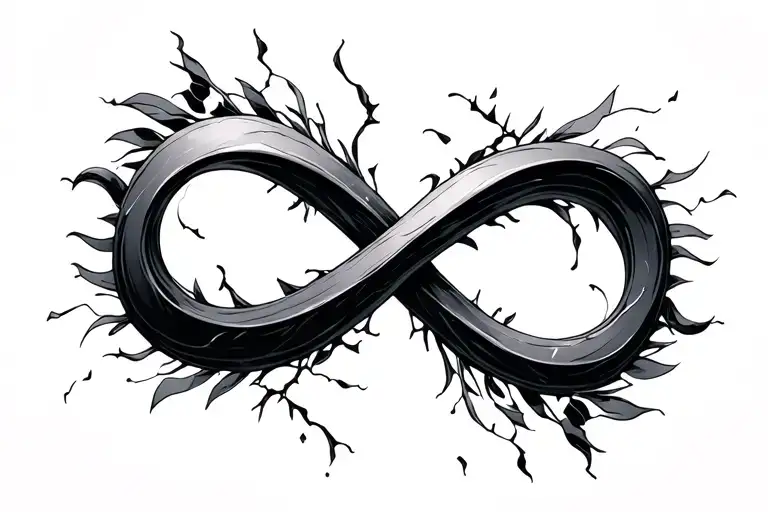 Broken Infinity Symbol