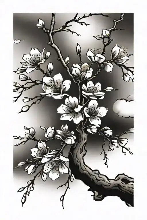 Japanese Cherry Blossom Tree